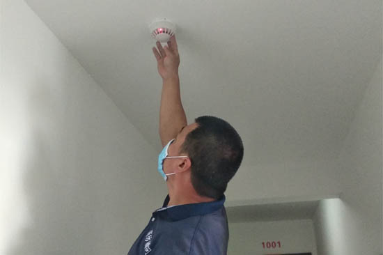 某商务写字楼消防设施检测报告