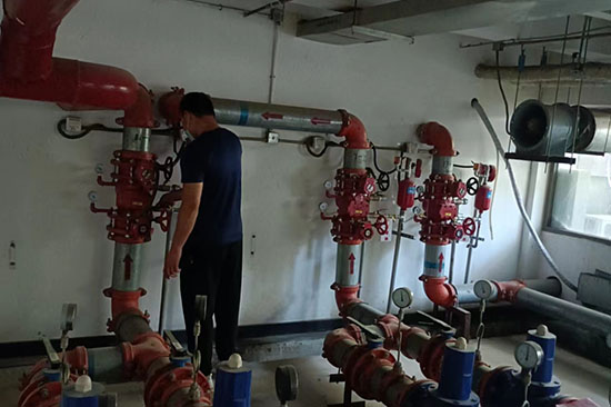 小区消防年检收