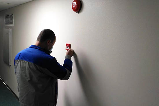 宾馆做消防检测