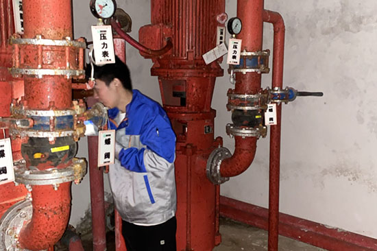 办公楼消防检测