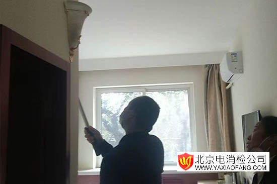 酒店客房消电检